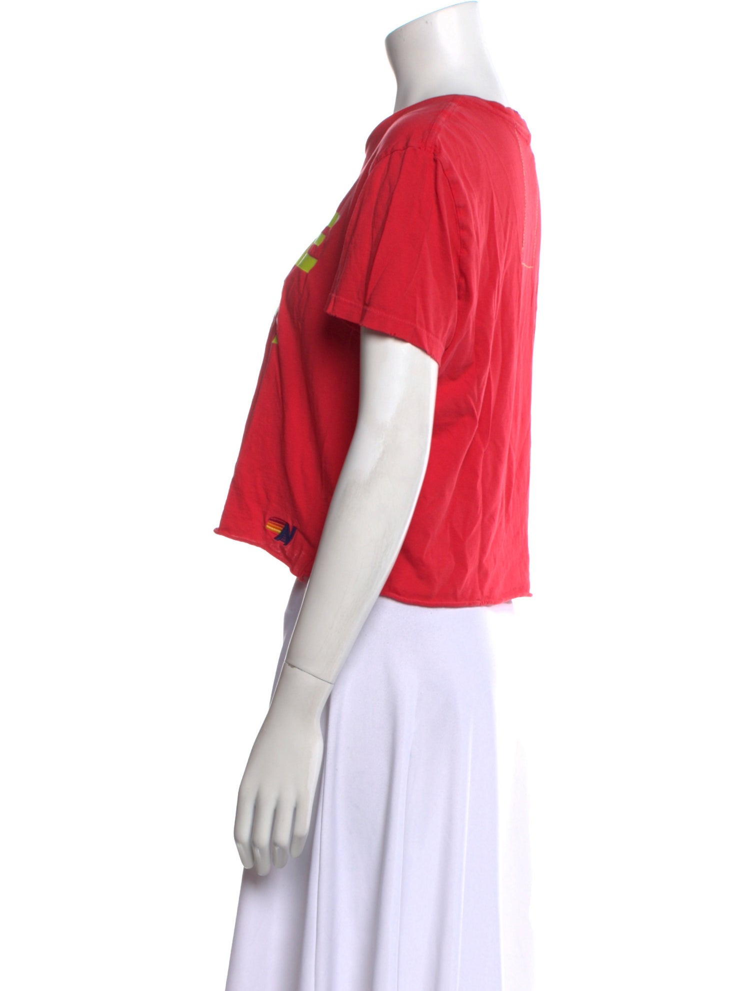 Aviator Nation Graphic Print Crew Neck T-Shirt