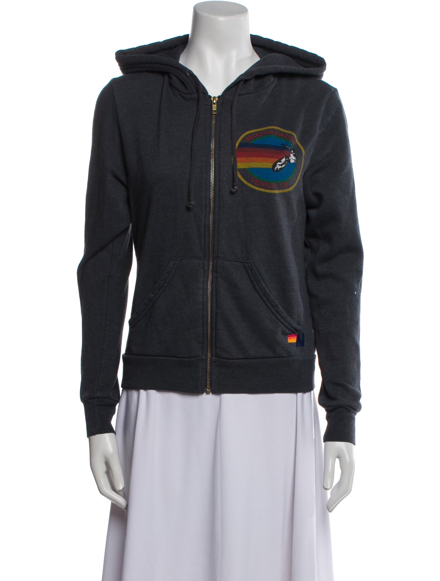 Aviator Nation Graphic Print Jacket