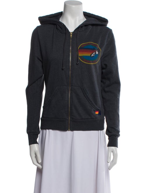 Aviator Nation Graphic Print Jacket