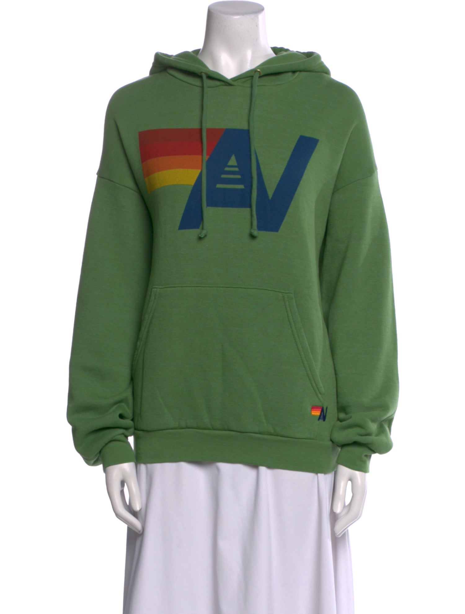 Aviator Nation Graphic Print Crew Neck Sweatshirt