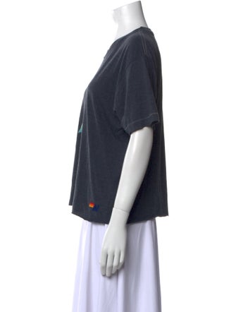 Aviator Nation Graphic Print Crew Neck T-Shirt