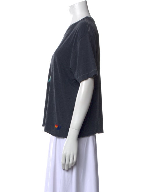 Aviator Nation Graphic Print Crew Neck T-Shirt