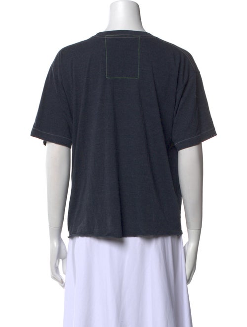 Aviator Nation Graphic Print Crew Neck T-Shirt