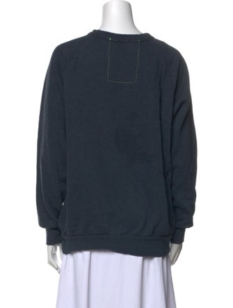 Aviator Nation Graphic Print Crew Neck Sweatshirt