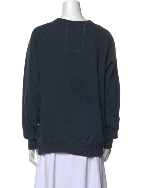 Aviator Nation Graphic Print Crew Neck Sweatshirt