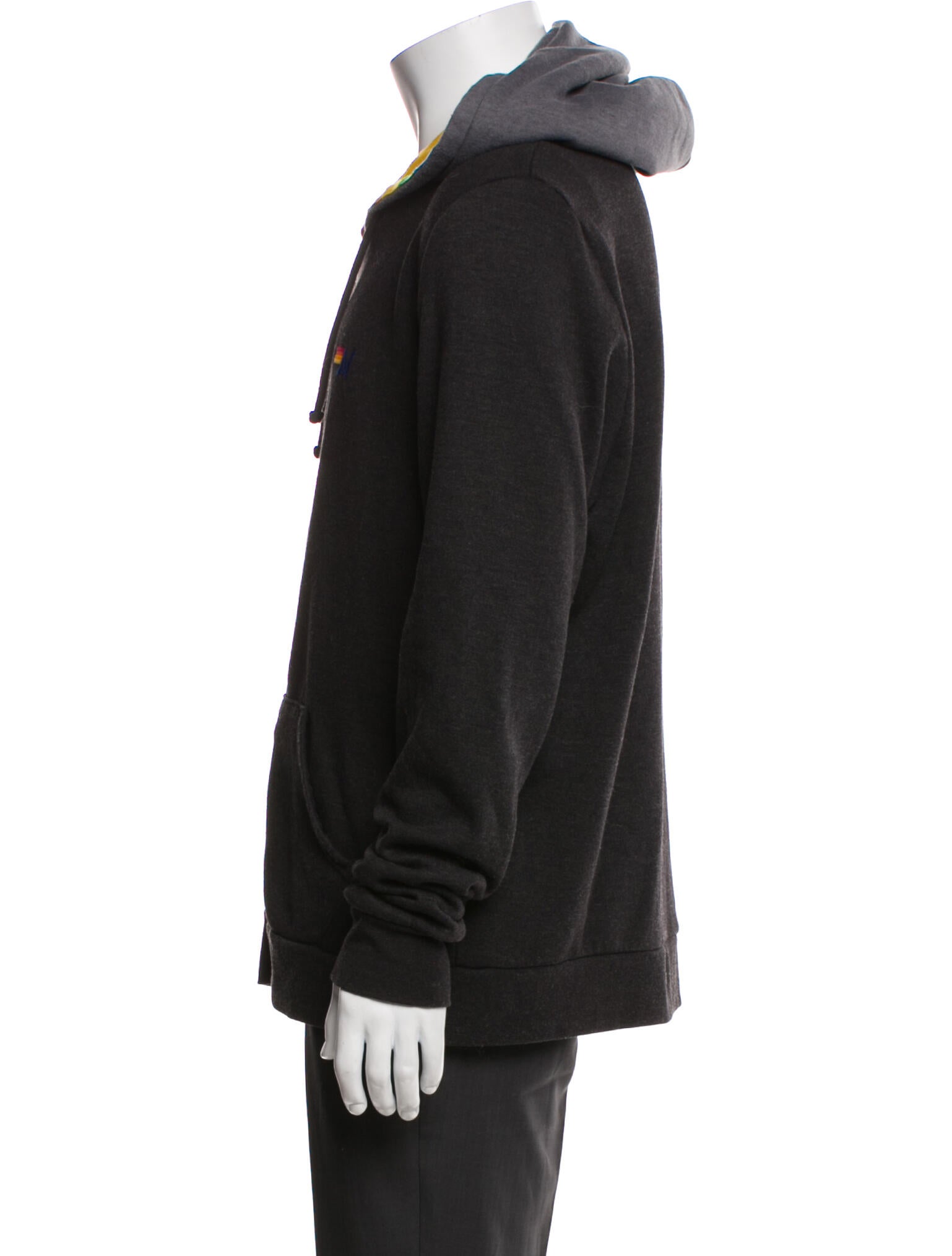 Aviator Nation Striped Windbreaker