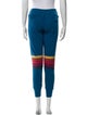 Aviator Nation Striped Embroidered Accent Sweatpants