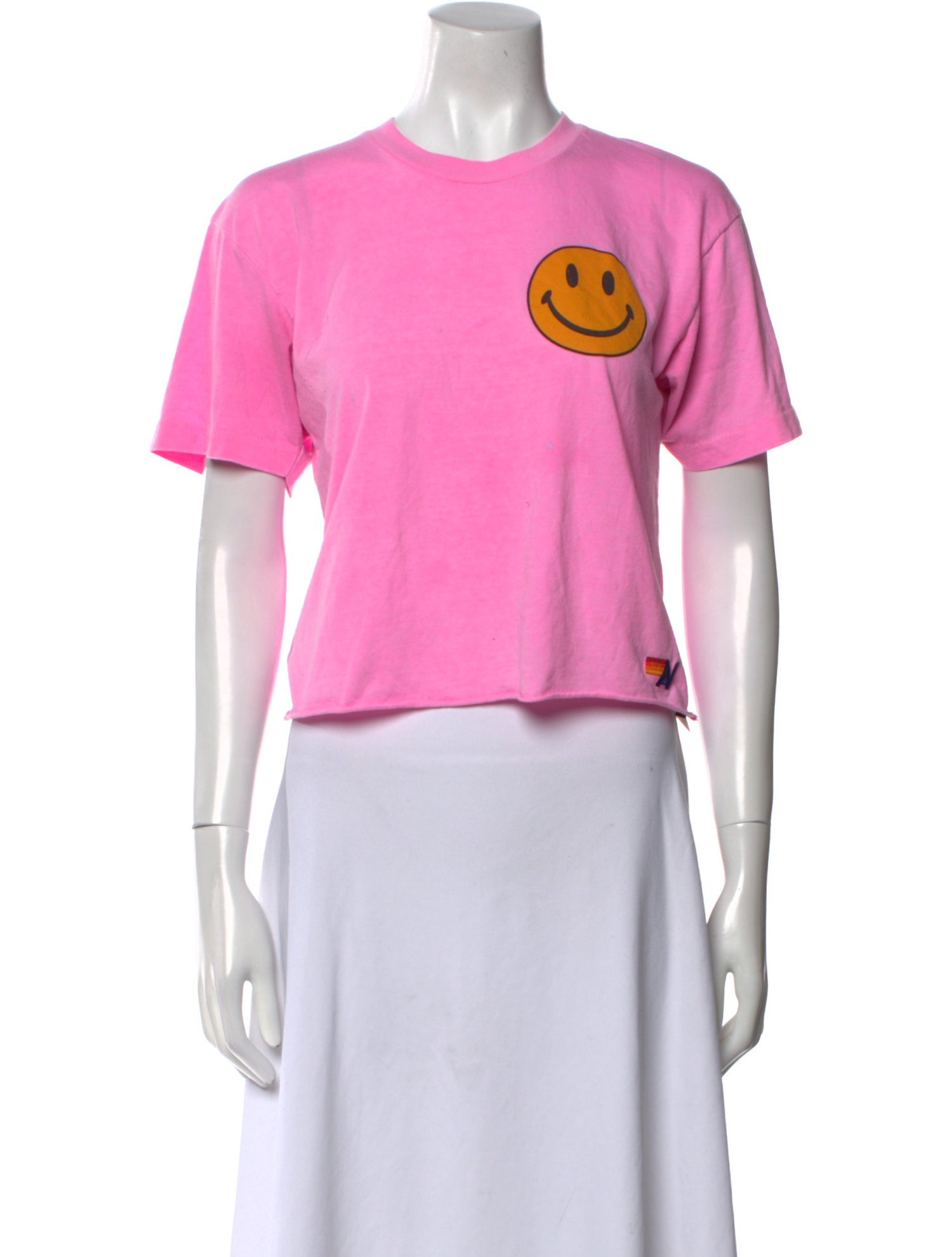 Aviator Nation Graphic Print Crew Neck T-Shirt