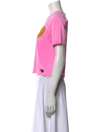 Aviator Nation Graphic Print Crew Neck T-Shirt