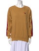 Aviator Nation Scoop Neck Long Sleeve Sweatshirt