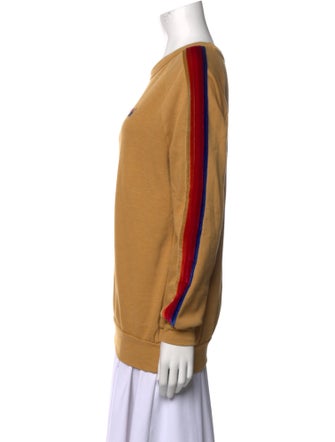 Aviator Nation Scoop Neck Long Sleeve Sweatshirt