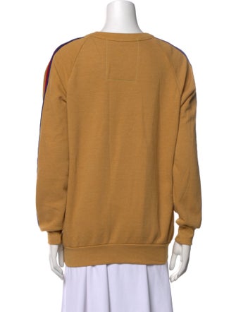 Aviator Nation Scoop Neck Long Sleeve Sweatshirt