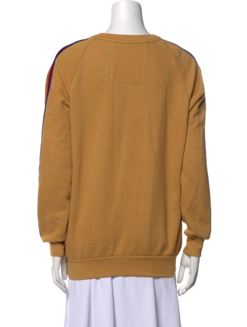 Aviator Nation Scoop Neck Long Sleeve Sweatshirt