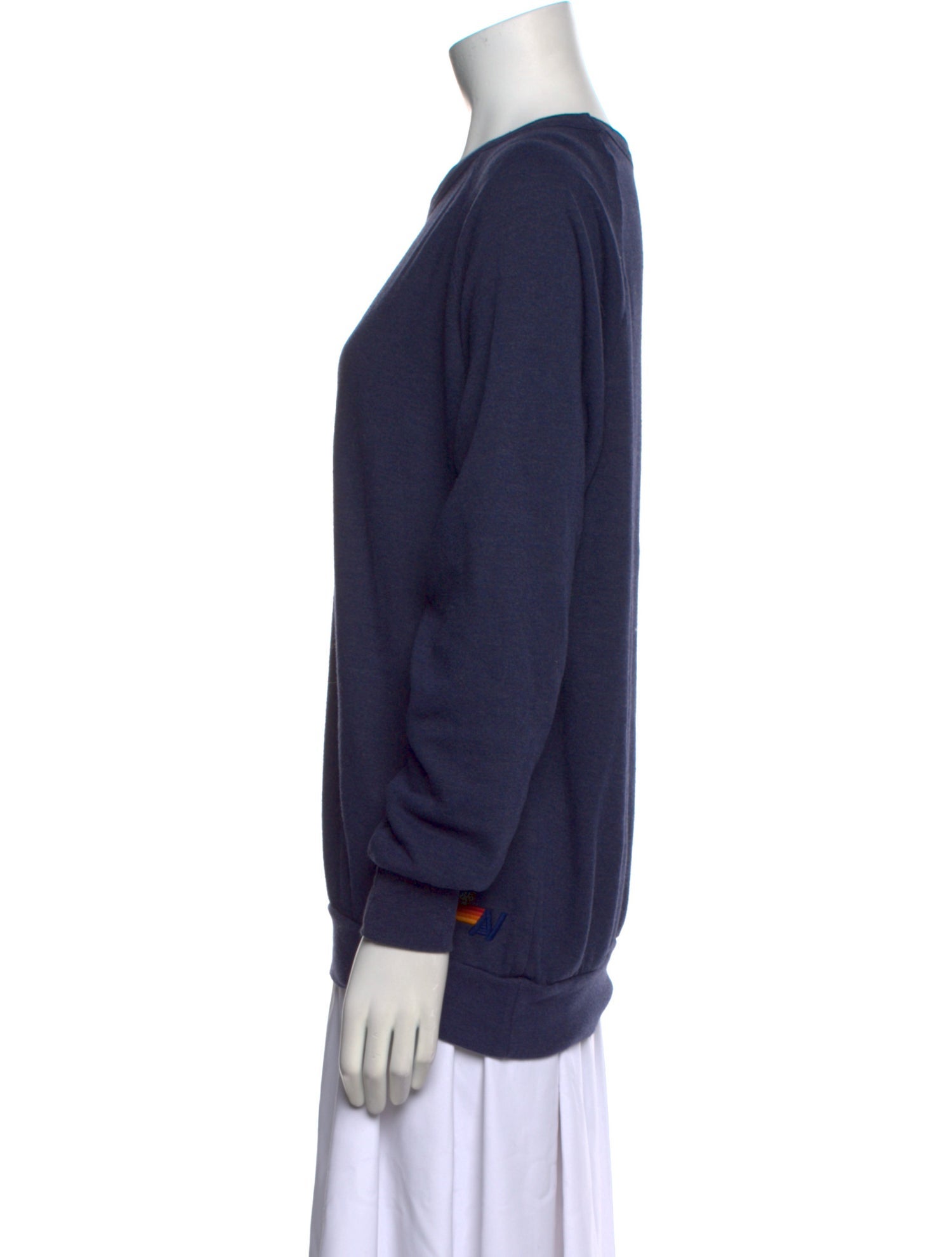 Aviator Nation Graphic Print Crew Neck Sweatshirt