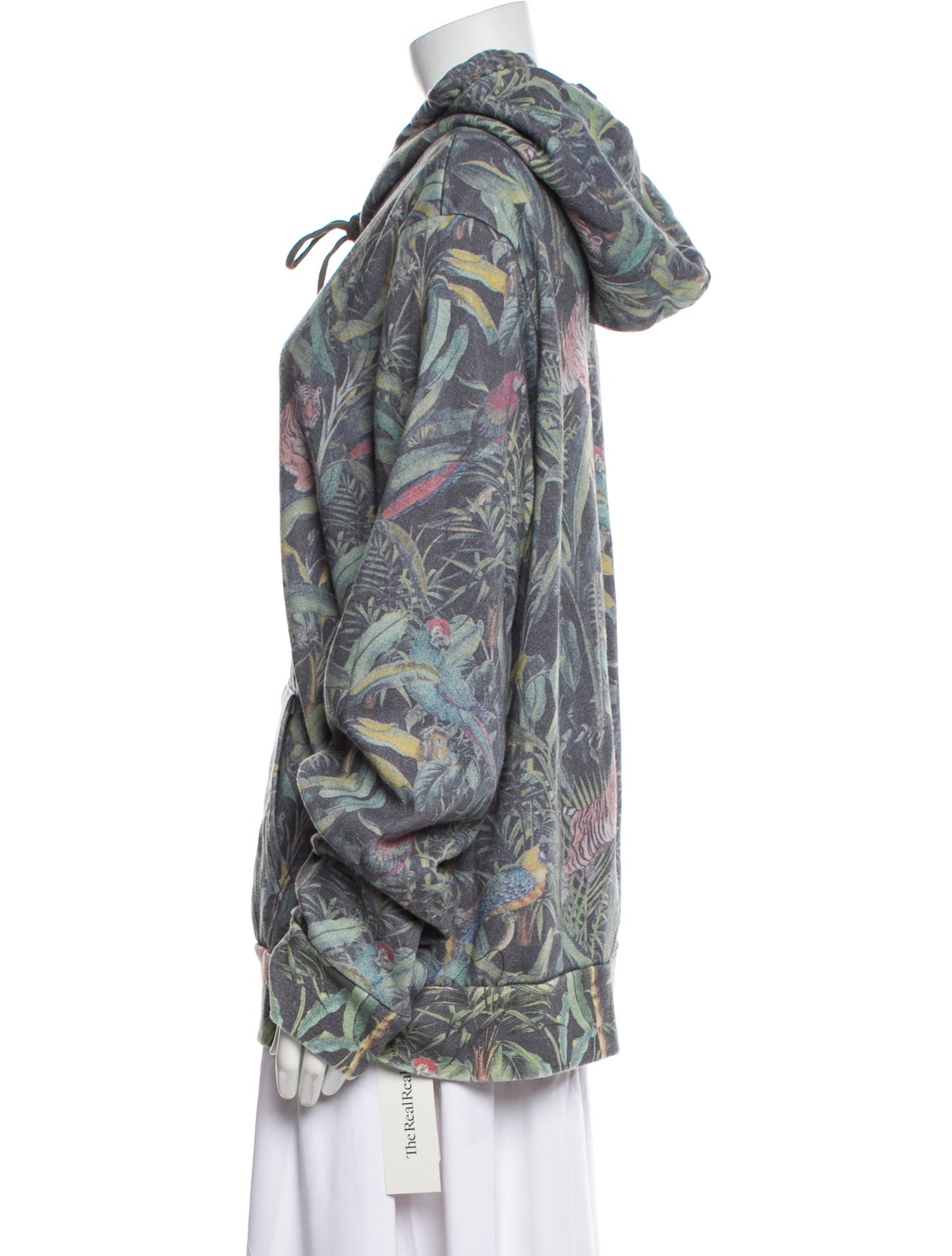 Aviator Nation Printed Crew Neck Sweater