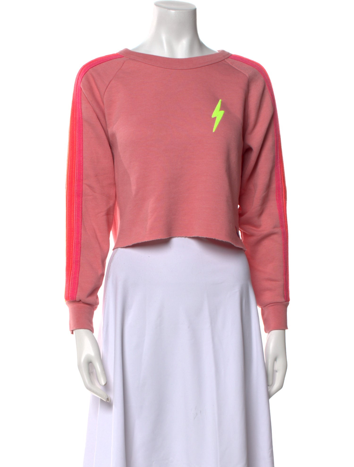 Aviator Nation Bateau Neckline Long Sleeve Sweatshirt