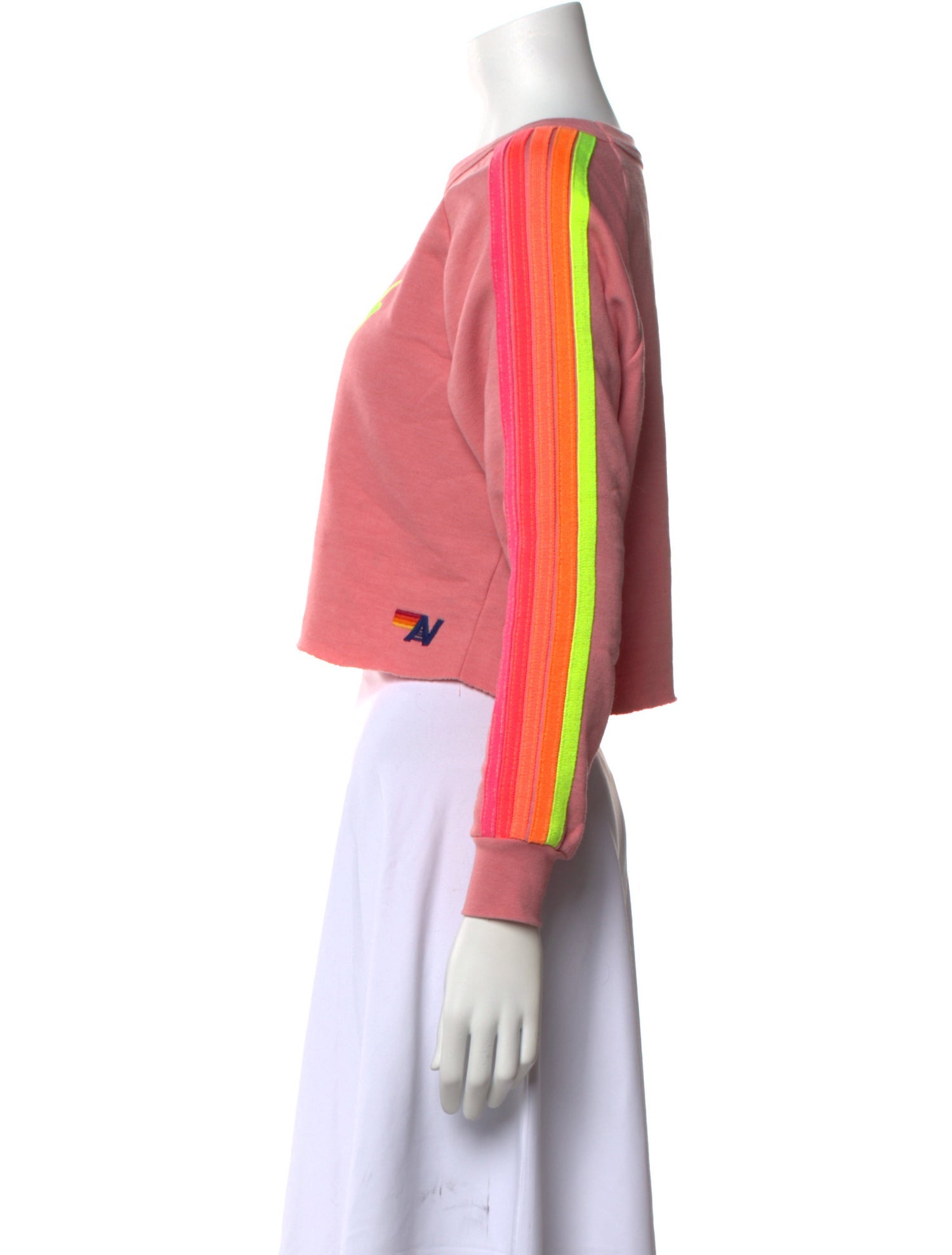 Aviator Nation Bateau Neckline Long Sleeve Sweatshirt