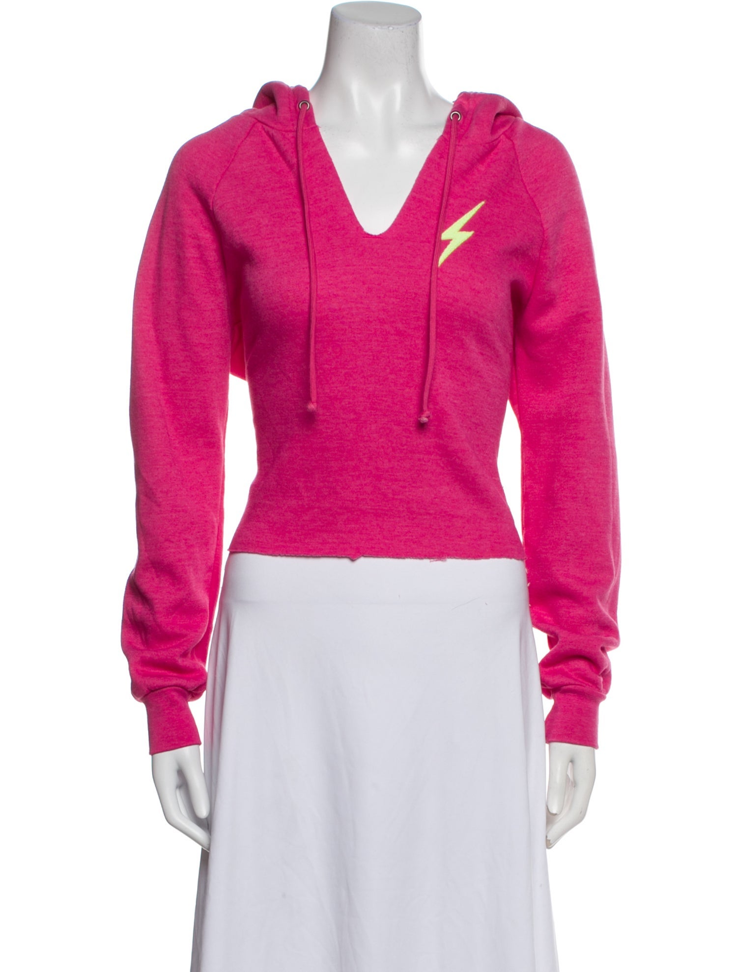 Aviator Nation Crew Neck Long Sleeve Hoodie