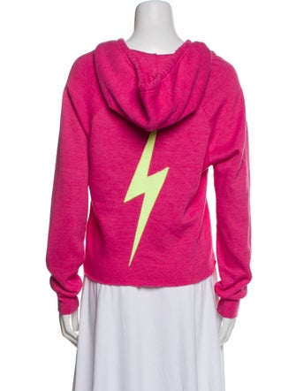 Aviator Nation Crew Neck Long Sleeve Hoodie