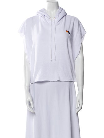 Aviator Nation Crew Neck Short Sleeve Sweatshirt