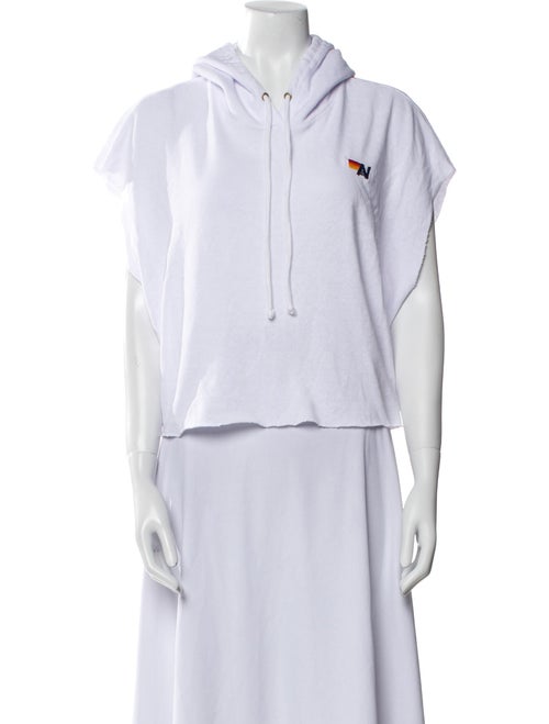 Aviator Nation Crew Neck Short Sleeve Sweatshirt