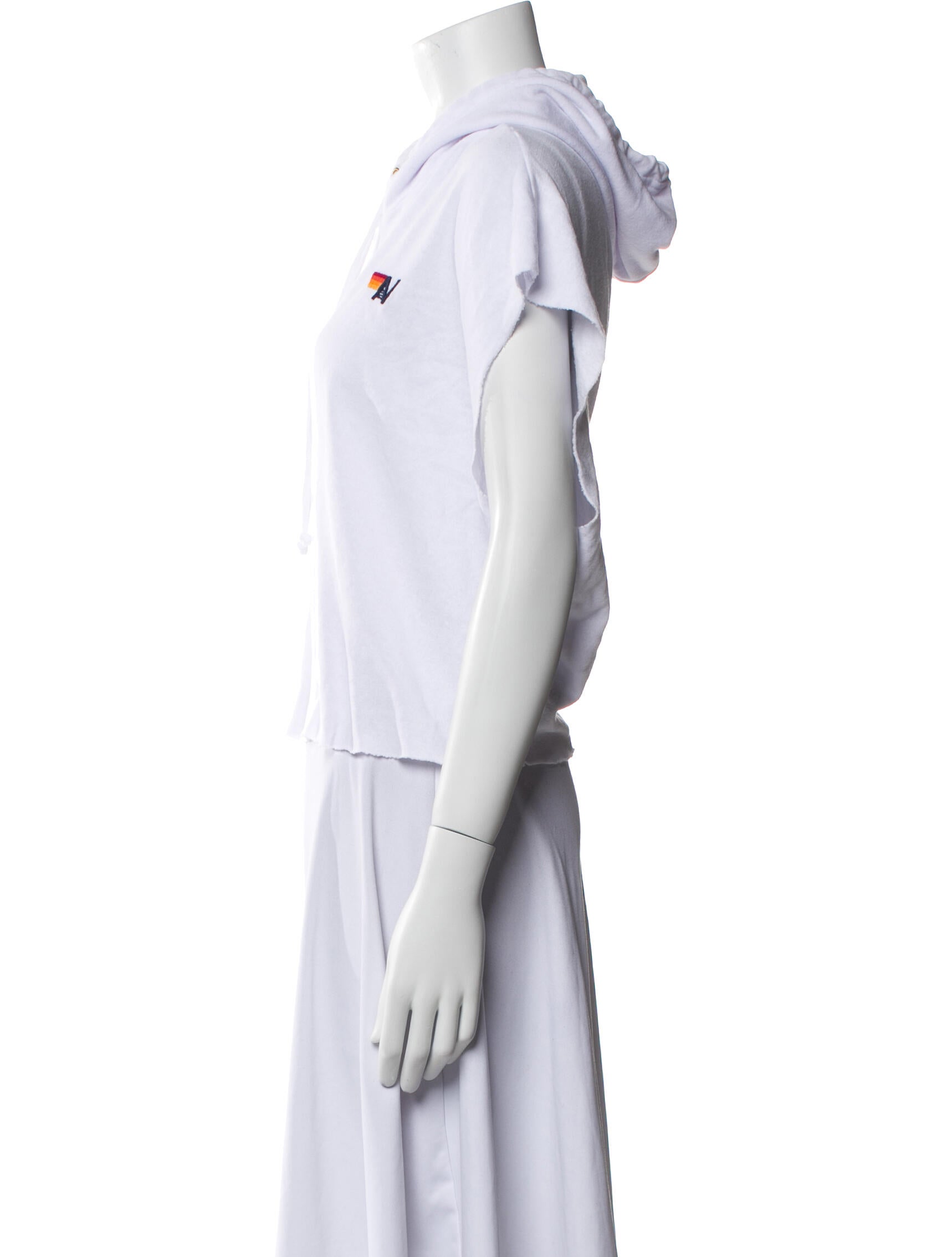 Aviator Nation Crew Neck Short Sleeve Sweatshirt