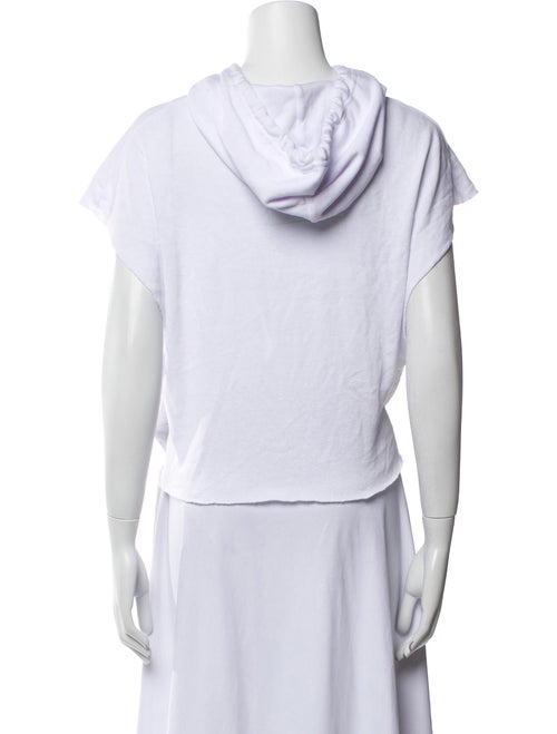 Aviator Nation Crew Neck Short Sleeve Sweatshirt