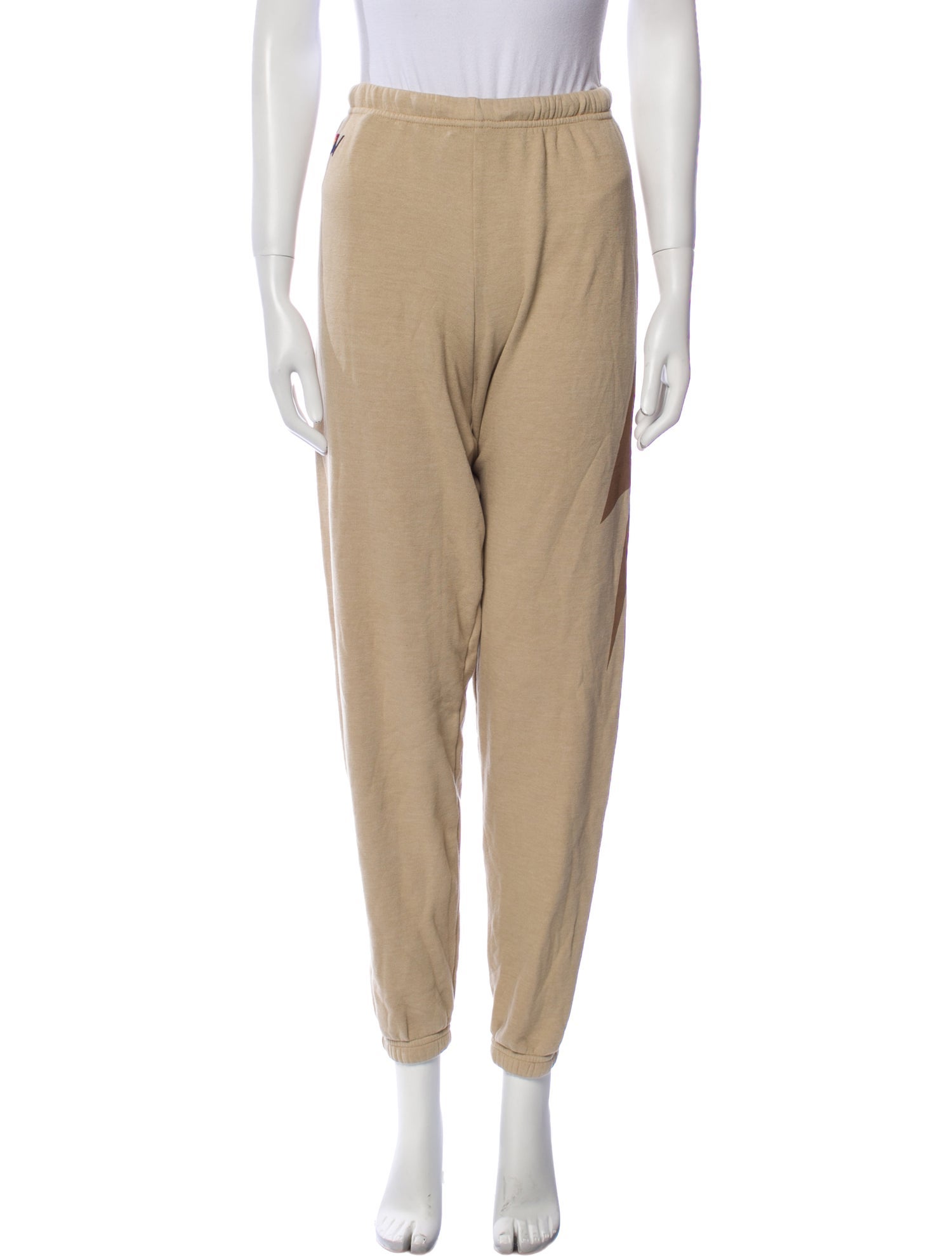 Aviator Nation Embroidered Accent Sweatpants