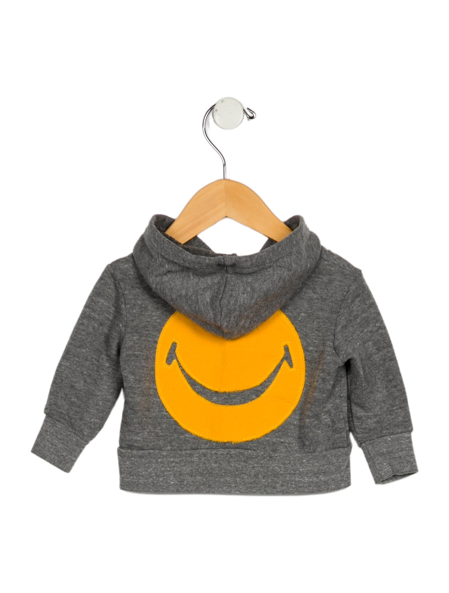 Aviator Nation infant boys' grey and yellow jacket