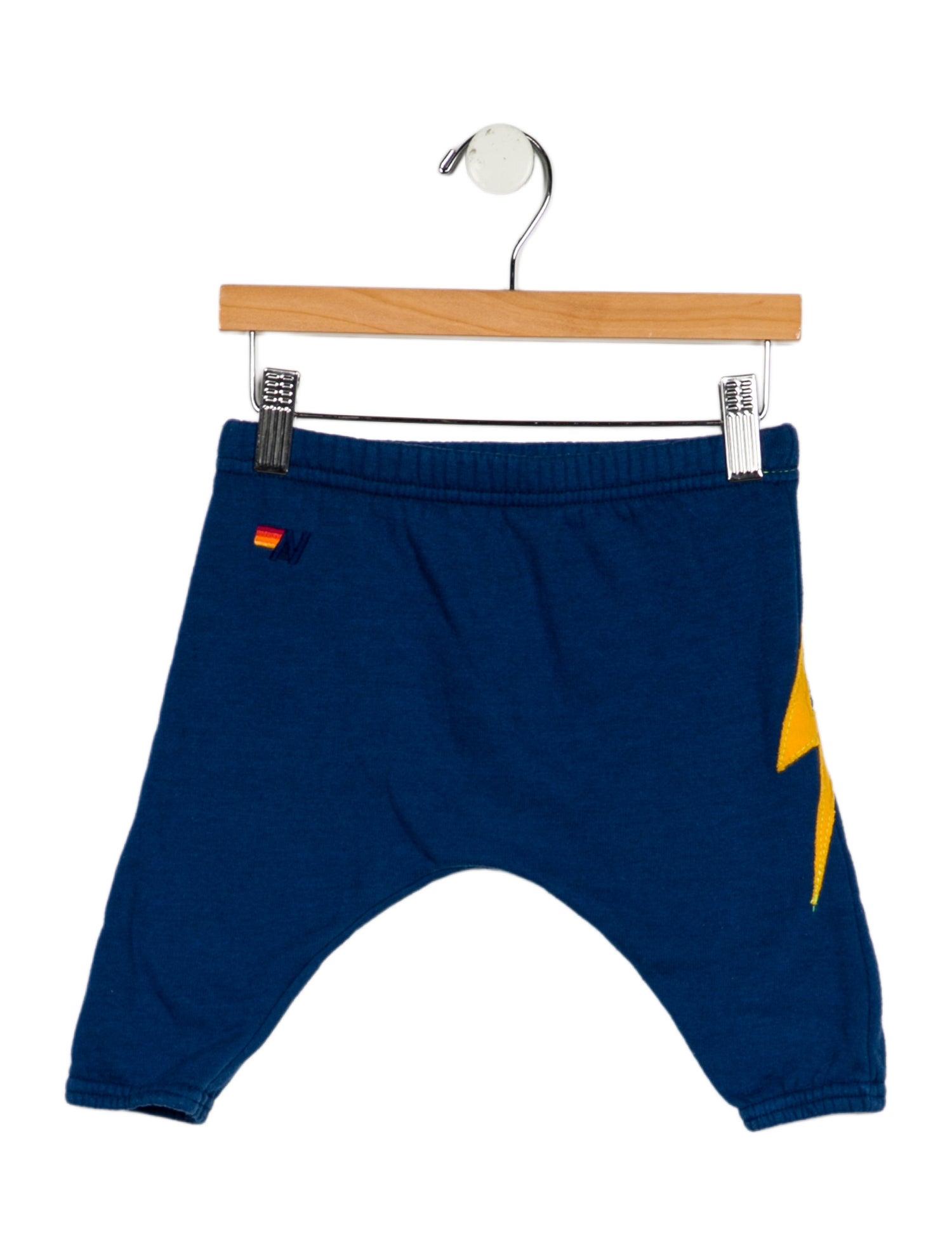 Aviator Nation toddler boys' blue multicolored pants