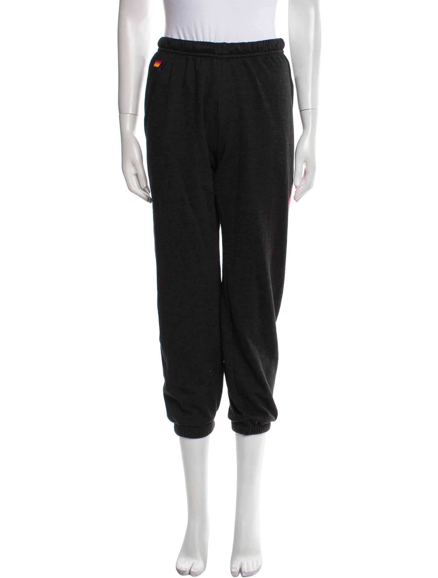 Aviator Nation Embroidered Accent Sweatpants