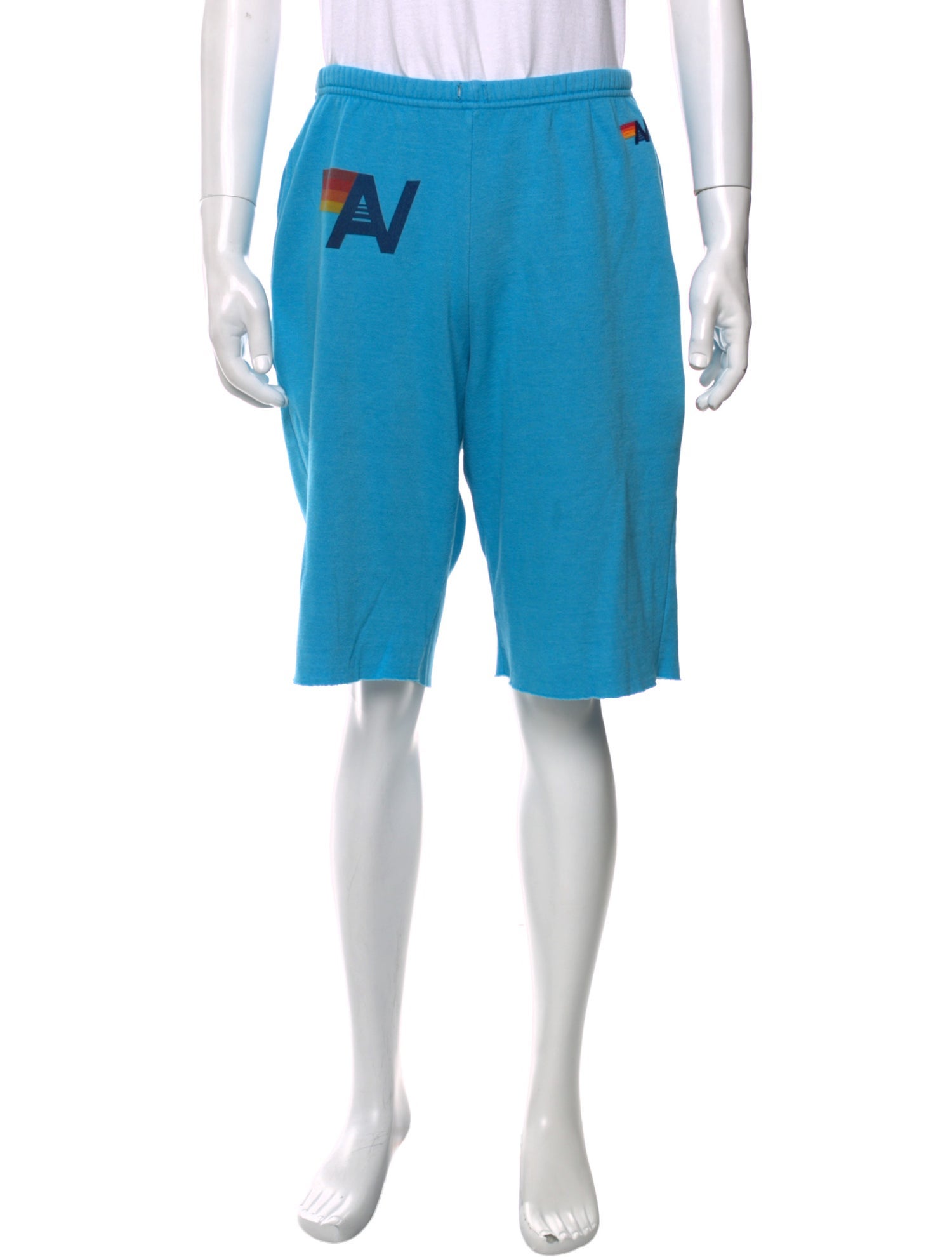 Aviator Nation Graphic Print Jogger Shorts