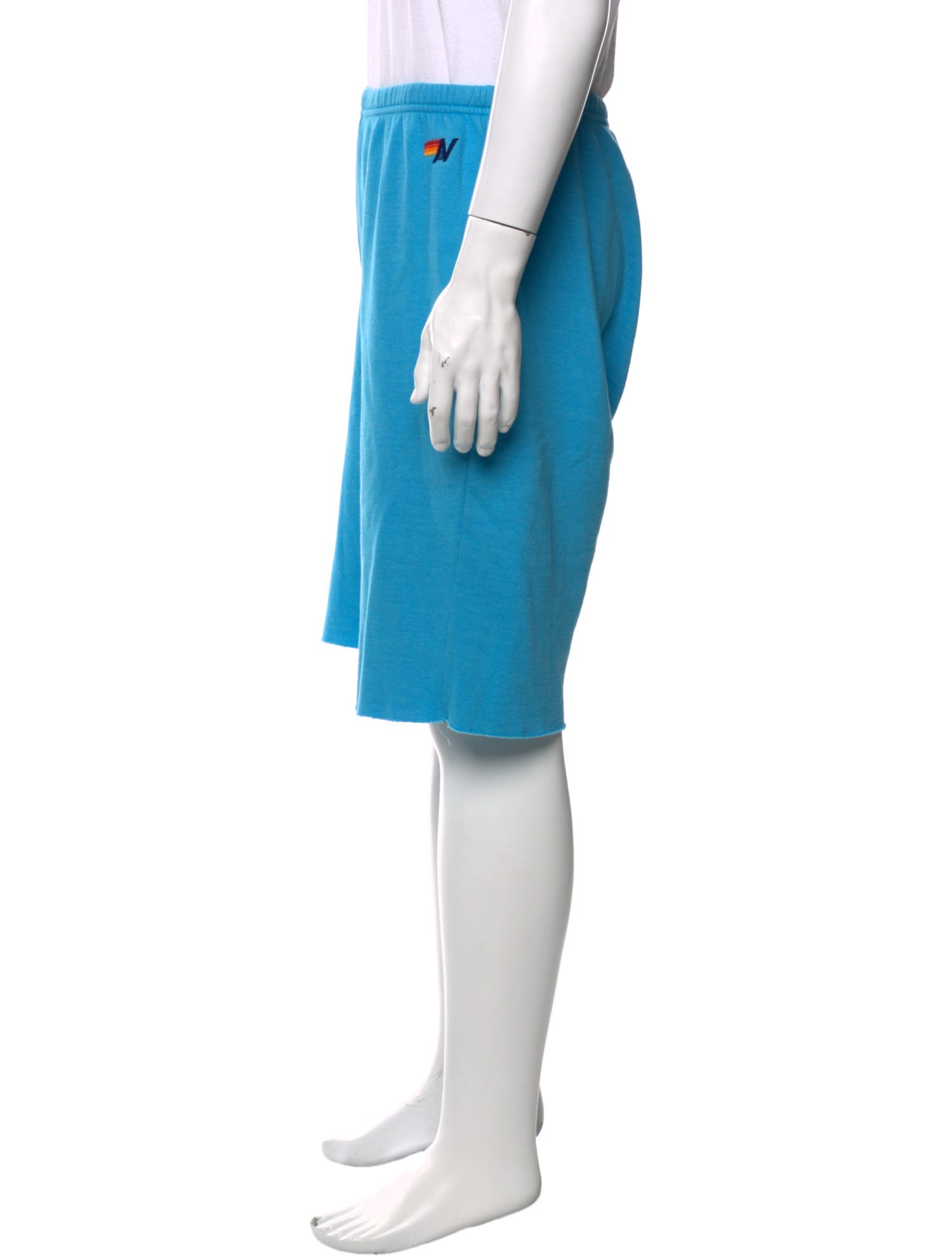 Aviator Nation Graphic Print Jogger Shorts