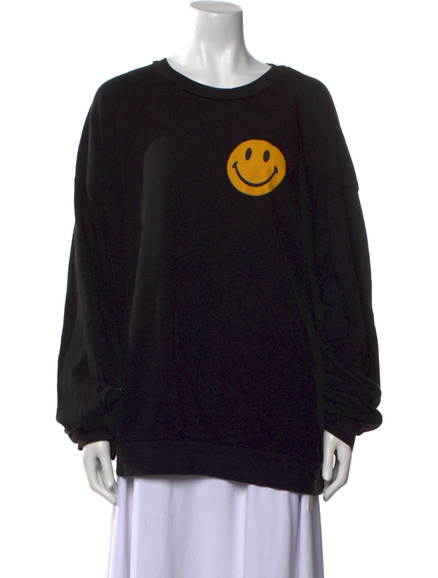 Aviator Nation Graphic Print Crew Neck Sweatshirt