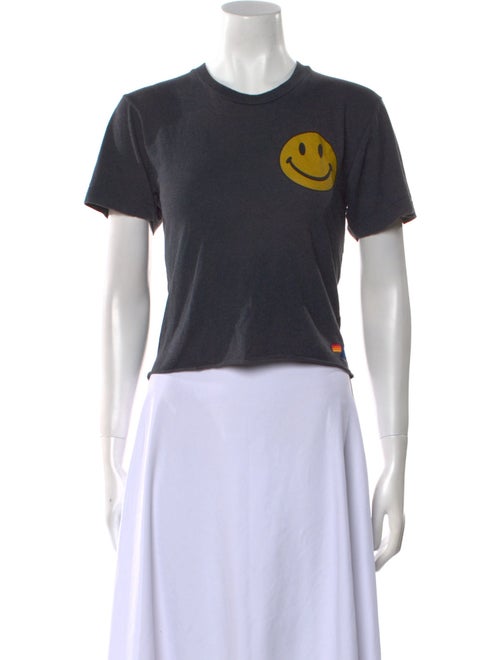 Aviator Nation Graphic Print Crew Neck T-Shirt