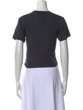 Aviator Nation Graphic Print Crew Neck T-Shirt