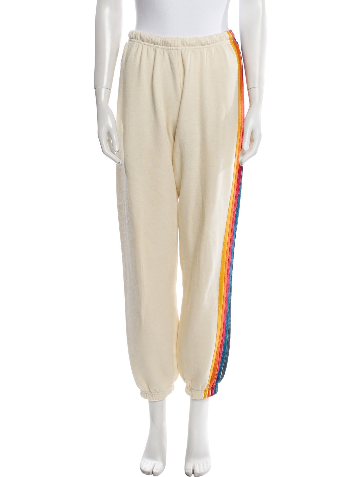 Aviator Nation Striped Sweatpants