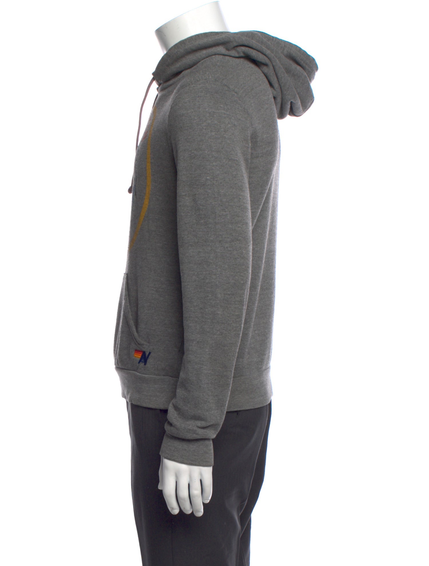 Aviator Nation Graphic Print V-Neck Sweater