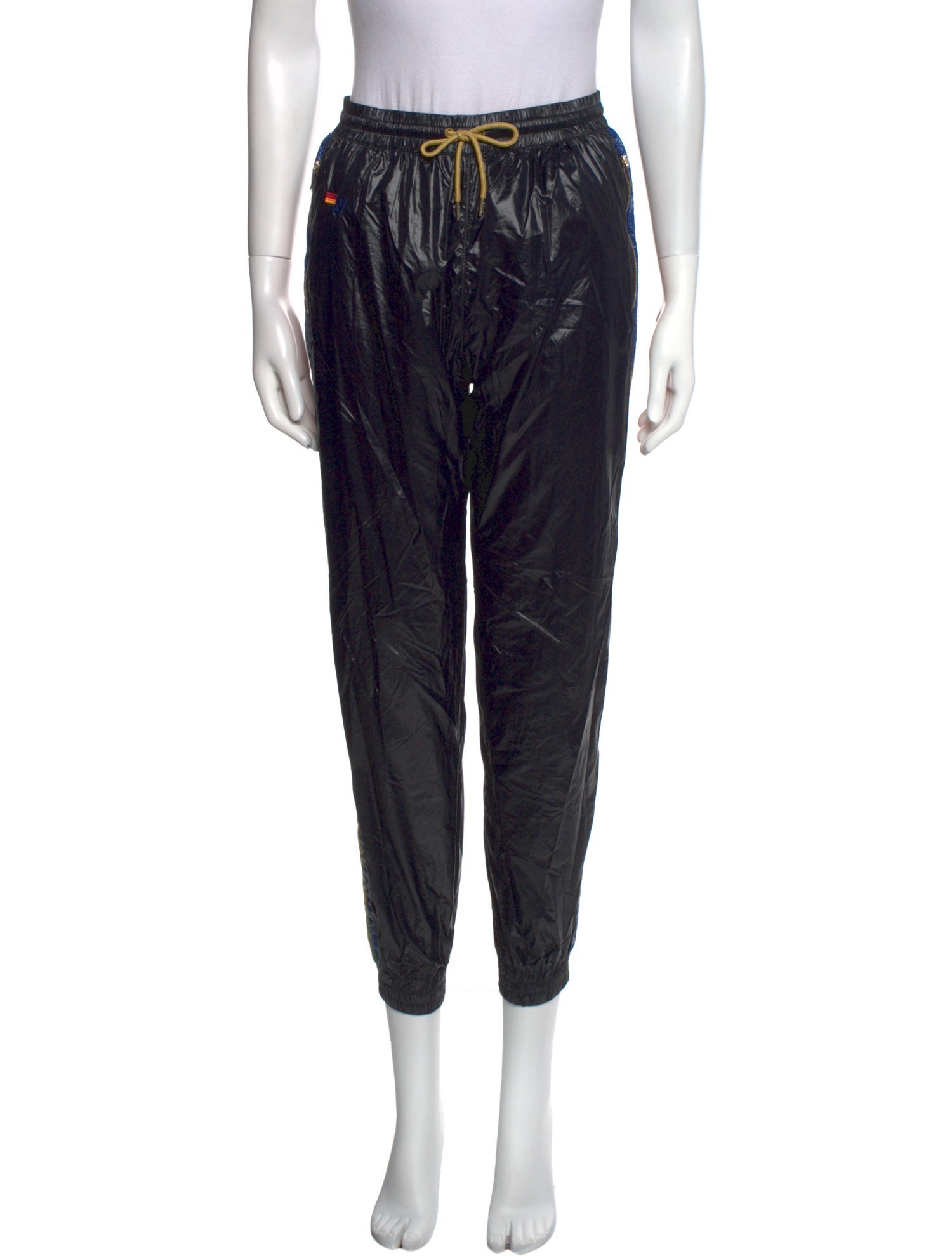 Aviator Nation Nylon Skinny Leg Pants