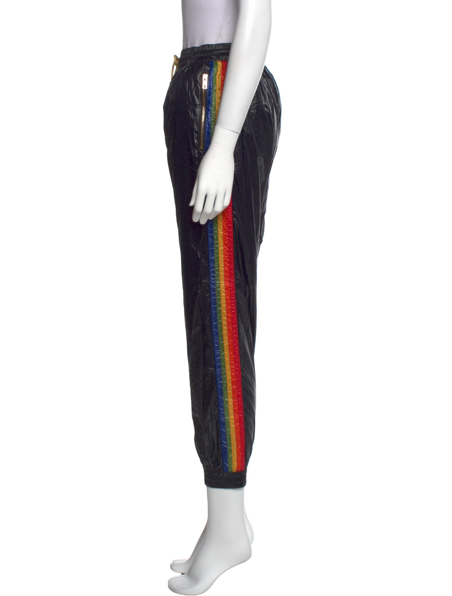 Aviator Nation Nylon Skinny Leg Pants