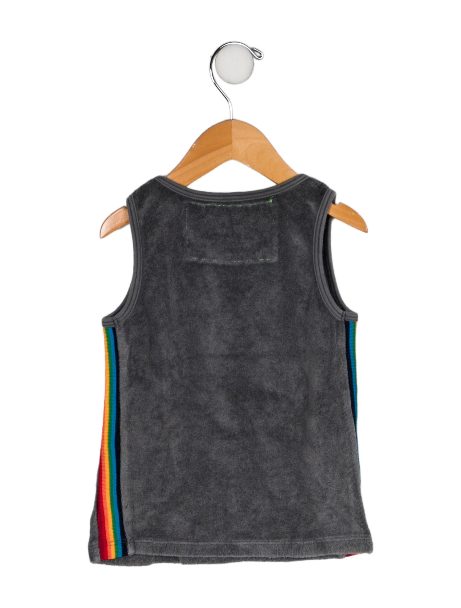 Aviator Nation Toddler Girls' Patterned Printed Sleeveless Top