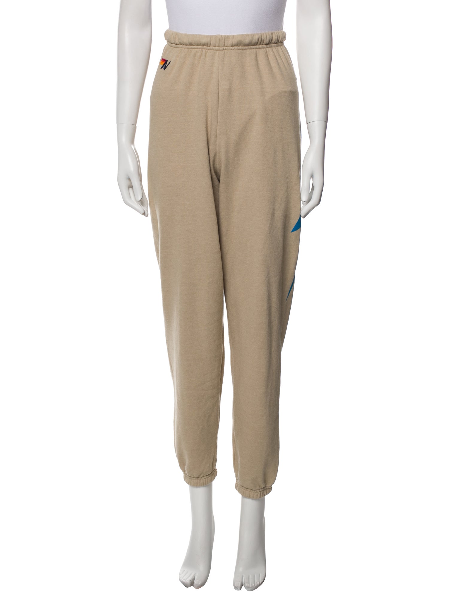 Aviator Nation Embroidered Accent Sweatpants