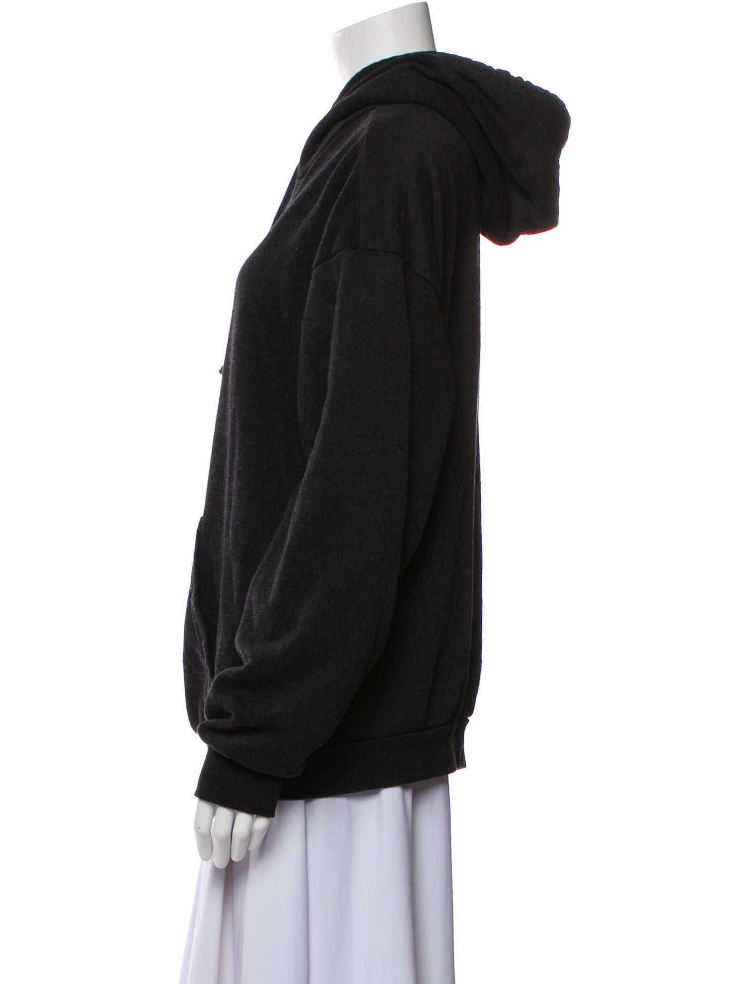 Aviator Nation Cowl Neck Long Sleeve Sweatshirt