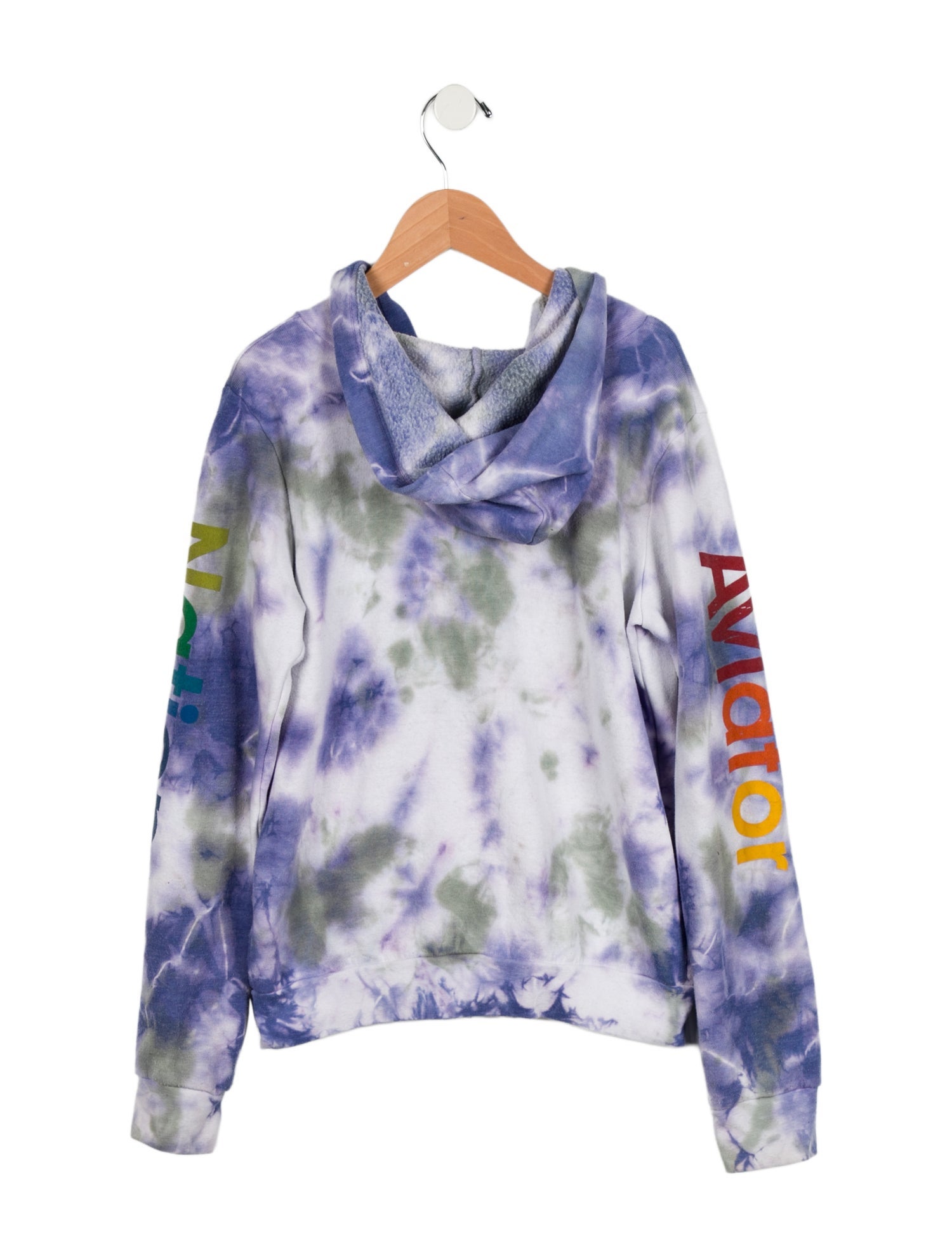 Aviator Nation Girls' Tie Dye Sweatshirt