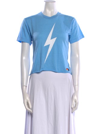 Aviator Nation Crew Neck Short Sleeve T-Shirt