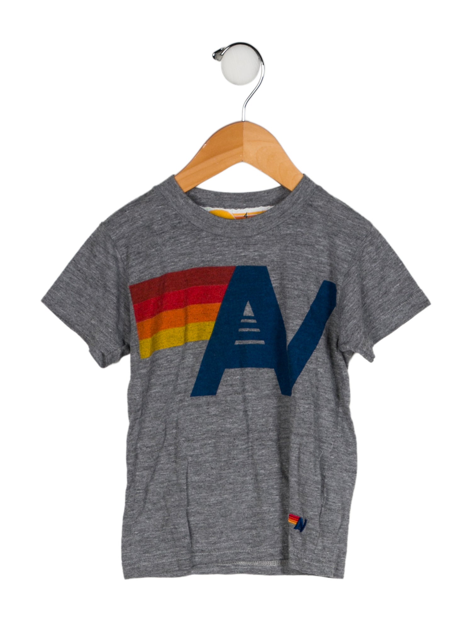 Aviator Nation Toddler Girls' Graphic Printed Short Sleeve T-Shirt