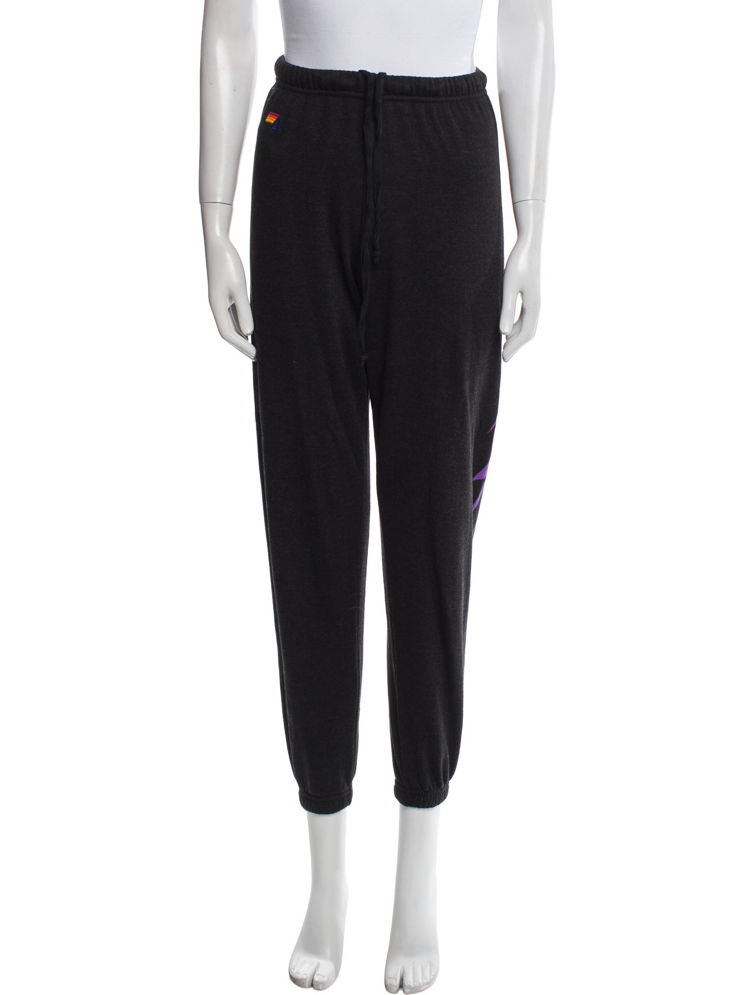 Aviator Nation Embroidered Accent Sweatpants