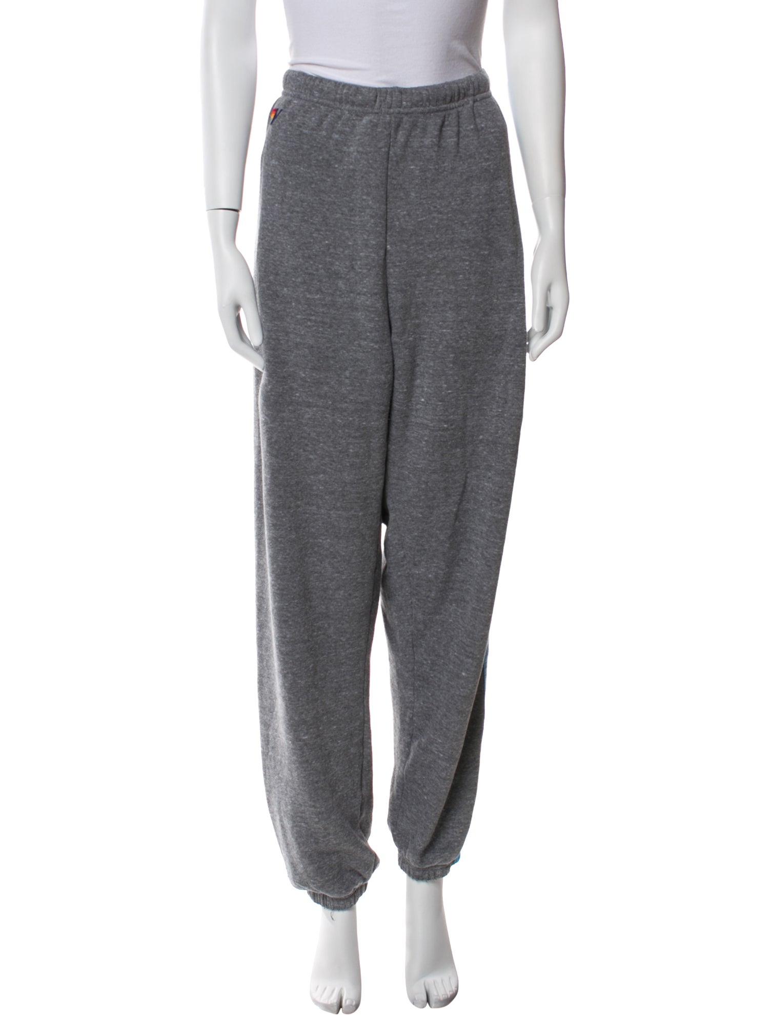 Aviator Nation Embroidered Accent Sweatpants