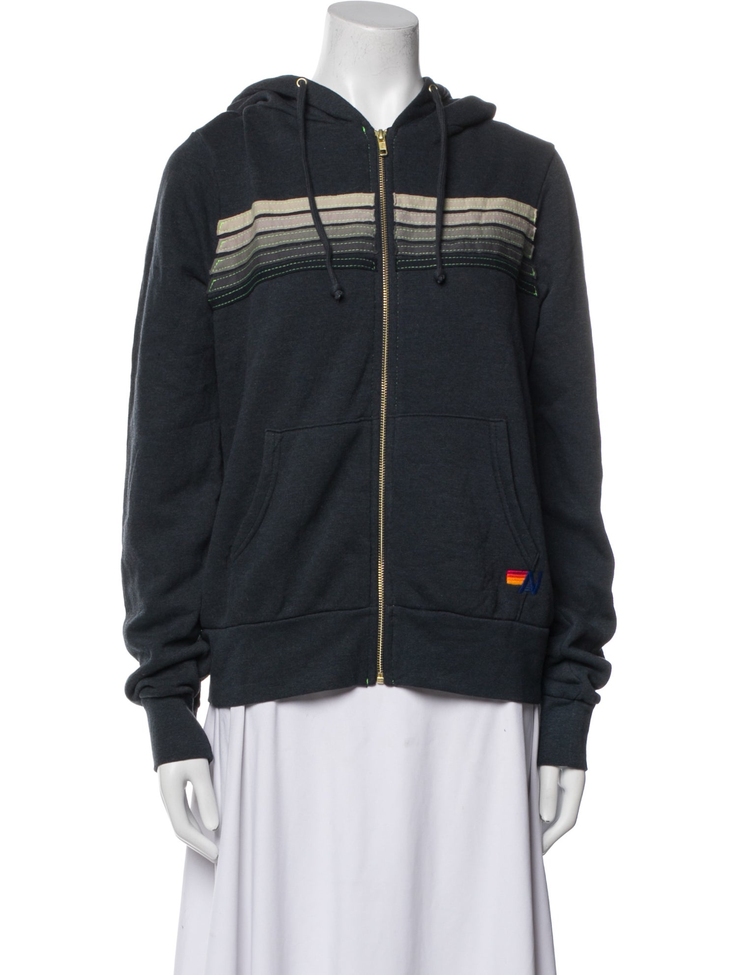 Aviator Nation Striped Jacket