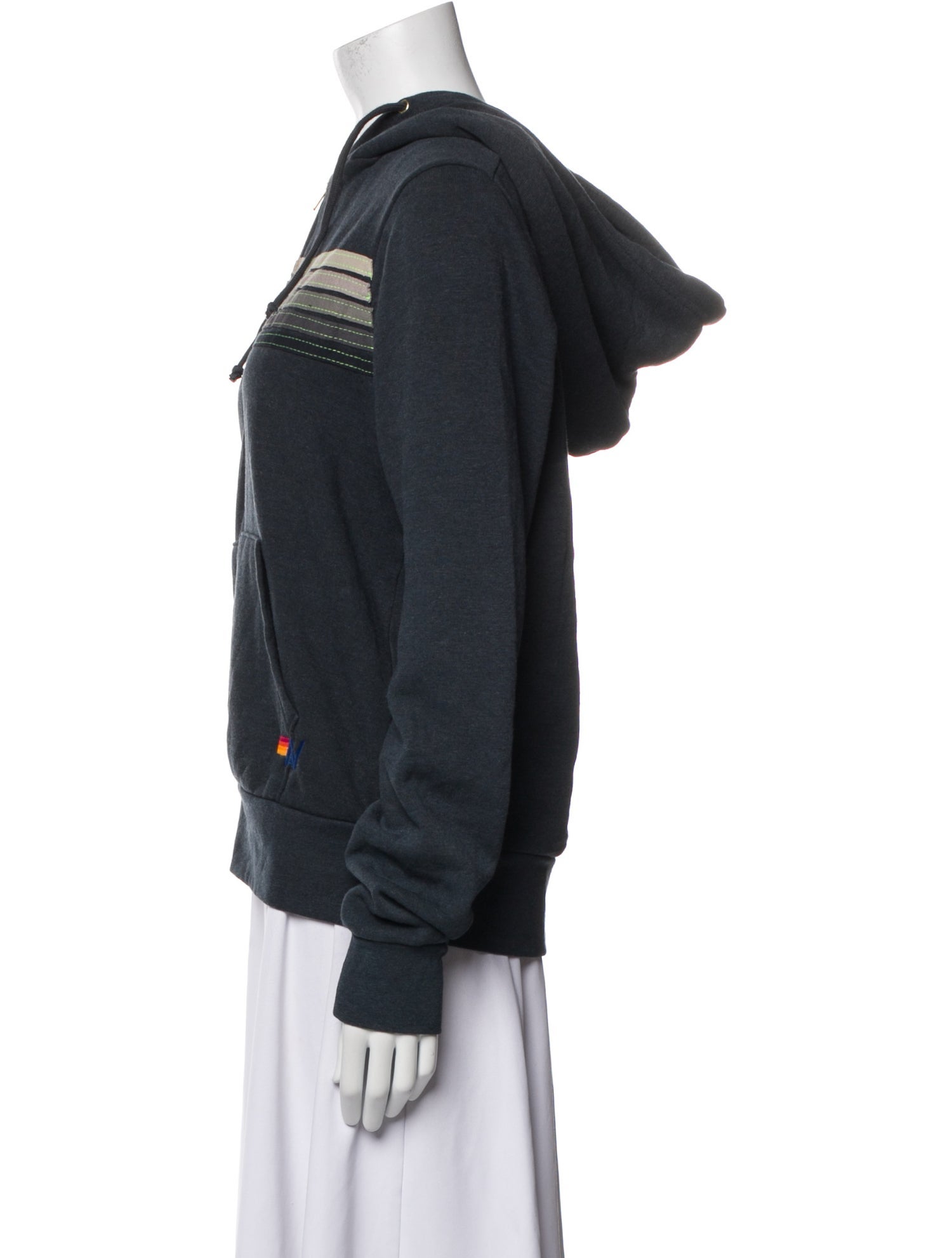 Aviator Nation Striped Jacket